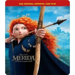 Tonies Disney Merida - Legende Der Highlands, Spielfigur 7 Tonies Disney Merida - Legende Der Highlands, Spielfigur -Tonies Tonies Disney Merida Legende der Highlands Spielfigur@@100008736 3