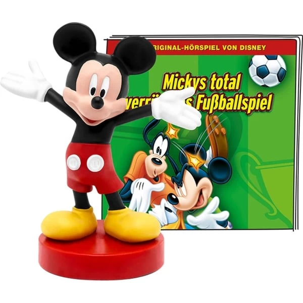 Tonies Disney - Mickys Total Verrücktes Fußballspiel, Spielfigur 1 Tonies Disney - Mickys Total Verrücktes Fußballspiel, Spielfigur