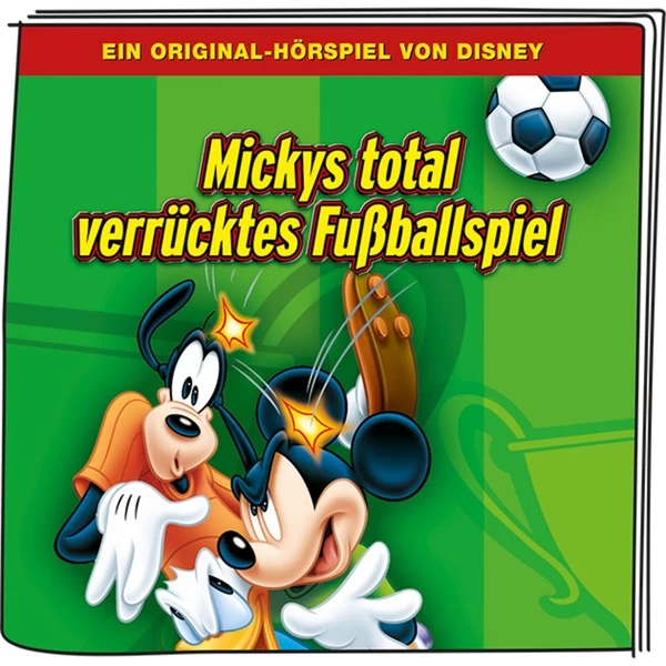 Tonies Disney - Mickys Total Verrücktes Fußballspiel, Spielfigur 3 Tonies Disney - Mickys Total Verrücktes Fußballspiel, Spielfigur – Bild 3