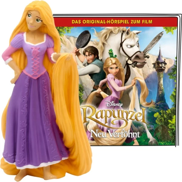 Tonies Disney - Rapunzel - Neu Verföhnt, Spielfigur 1 Tonies Disney - Rapunzel - Neu Verföhnt, Spielfigur