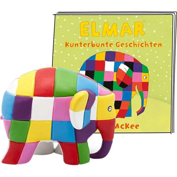 Tonies Elmar - Kunterbunte Geschichten, Spielfigur 1 Tonies Elmar - Kunterbunte Geschichten, Spielfigur