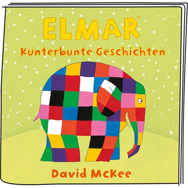 Tonies Elmar - Kunterbunte Geschichten, Spielfigur 3 Tonies Elmar - Kunterbunte Geschichten, Spielfigur – Bild 3