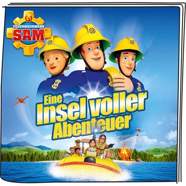 Tonies Feuerwehrmann Sam - Eine Insel Voller Abenteuer, Spielfigur 4 Tonies Feuerwehrmann Sam - Eine Insel Voller Abenteuer, Spielfigur – Bild 4