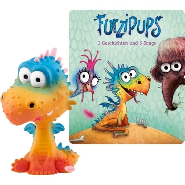 Tonies Furzipups - 3 Geschichten Und 6 Songs, Spielfigur 1 Tonies Furzipups - 3 Geschichten Und 6 Songs, Spielfigur
