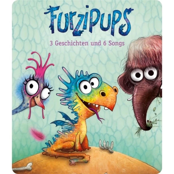 Tonies Furzipups - 3 Geschichten Und 6 Songs, Spielfigur 3 Tonies Furzipups - 3 Geschichten Und 6 Songs, Spielfigur – Bild 3