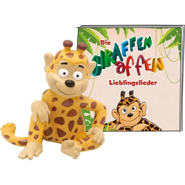 Tonies Giraffenaffen: Die Giraffenaffen Lieblingslider, Spielfigur 1 Tonies Giraffenaffen: Die Giraffenaffen Lieblingslider, Spielfigur