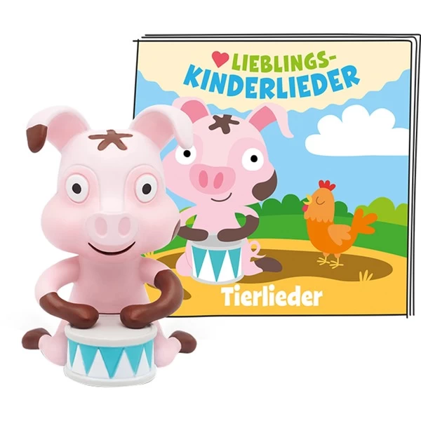 Tonies Kinderlieder Tierlieder, Spielfigur 1 Tonies Kinderlieder Tierlieder, Spielfigur