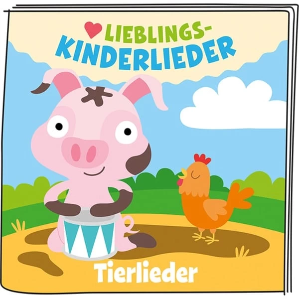 Tonies Kinderlieder Tierlieder, Spielfigur 3 Tonies Kinderlieder Tierlieder, Spielfigur – Bild 3