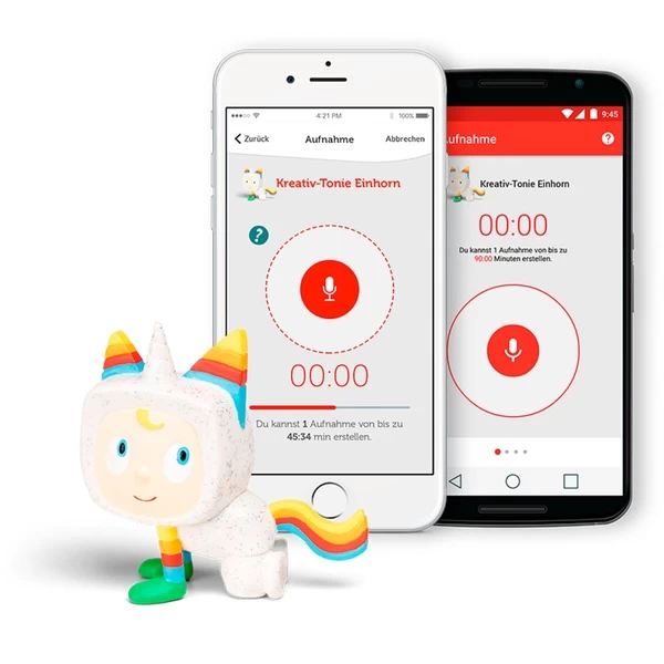 Tonies Kreativ Tonie-Einhorn, Spielfigur 3 Tonies Kreativ Tonie-Einhorn, Spielfigur – Bild 3