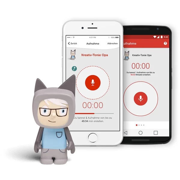 Tonies Kreativ-Tonie Opa, Spielfigur 3 Tonies Kreativ-Tonie Opa, Spielfigur – Bild 3