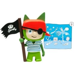 Tonies Kreativ-Tonie Pirat, Spielfigur 4 Tonies Kreativ-Tonie Pirat, Spielfigur -Tonies Tonies Kreativ Tonie Pirat Spielfigur@@1se2t01d 1