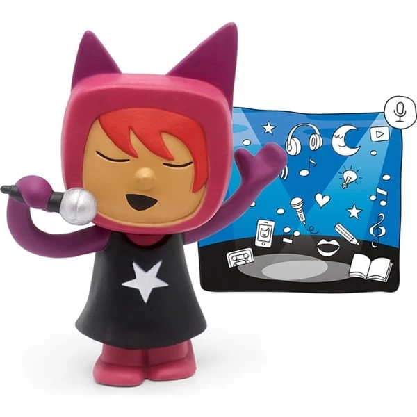 Tonies Kreativ-Tonie Sängerin, Spielfigur 1 Tonies Kreativ-Tonie Sängerin, Spielfigur