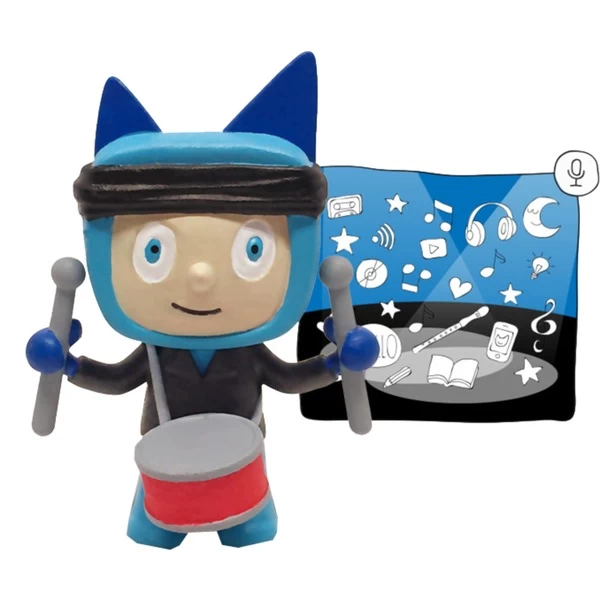 Tonies Kreativ-Tonie Trommler, Spielfigur 2 Tonies Kreativ-Tonie Trommler, Spielfigur – Bild 2