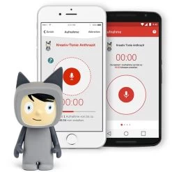 Tonies Kreativ Tonie - Anthrazit, Spielfigur 5 Tonies Kreativ Tonie - Anthrazit, Spielfigur -Tonies Tonies Kreativ Tonie Anthrazit Spielfigur@@1se2tk05 2