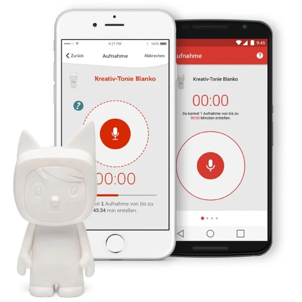 Tonies Kreativ-Tonie - Blanko (Neuauflage 2022), Spielfigur 4 Tonies Kreativ-Tonie - Blanko (Neuauflage 2022), Spielfigur â Bild 4