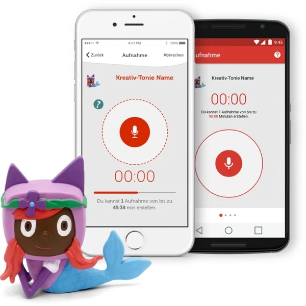 Tonies Kreativ-Tonie - Meerjungfrau, Spielfigur 4 Tonies Kreativ-Tonie - Meerjungfrau, Spielfigur – Bild 4