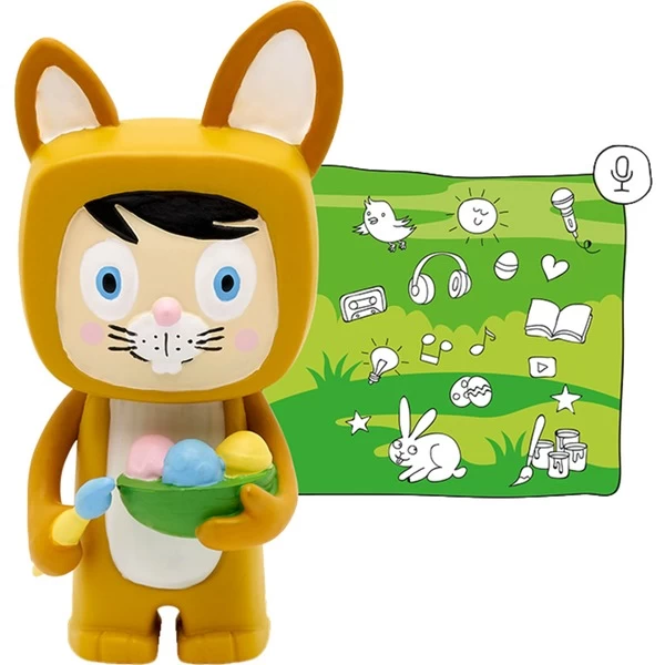 Tonies Kreativ-Tonie - Osterhase, Spielfigur 1 Tonies Kreativ-Tonie - Osterhase, Spielfigur