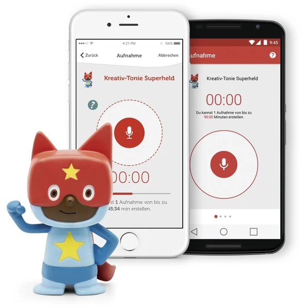 Tonies Kreativ-Tonie - Superheld (Neuauflage 2022), Spielfigur 4 Tonies Kreativ-Tonie - Superheld (Neuauflage 2022), Spielfigur – Bild 4