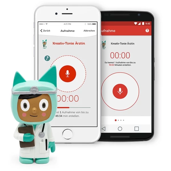 Tonies Kreativ-Tonie - Ärztin, Spielfigur 4 Tonies Kreativ-Tonie - Ärztin, Spielfigur – Bild 4