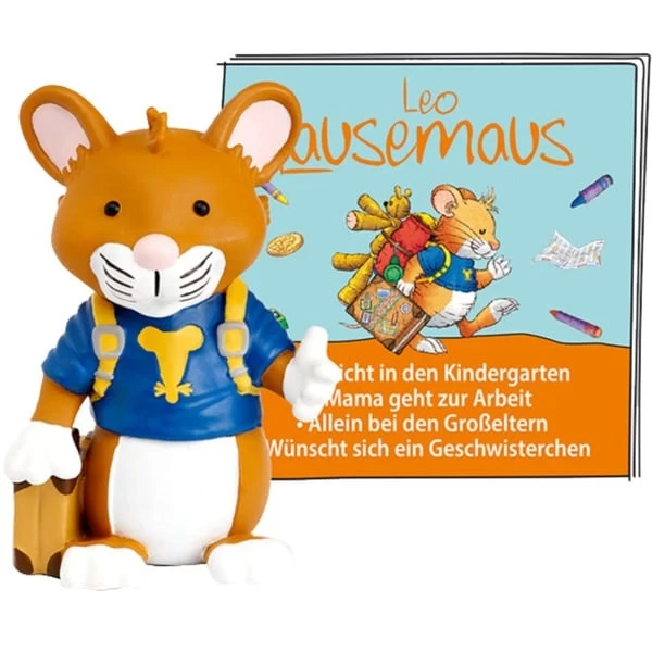 Tonies Leo Lausemaus - Das Original-Hörspiel Zu Den Büchern 2, Spielfigur 1 Tonies Leo Lausemaus - Das Original-Hörspiel Zu Den Büchern 2, Spielfigur