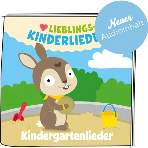 Tonies Lieblings-Kinderlieder - Kindergartenlieder, Spielfigur 4 Tonies Lieblings-Kinderlieder - Kindergartenlieder, Spielfigur – Bild 4