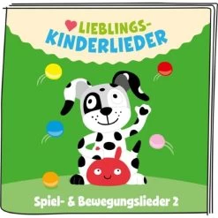 Tonies Lieblings-Kinderlieder - Spiel & Bewegungslieder 2, Spielfigur -Tonies Tonies Lieblings Kinderlieder Spiel Bewegungslieder 2 Spielfigur@@1899590 2