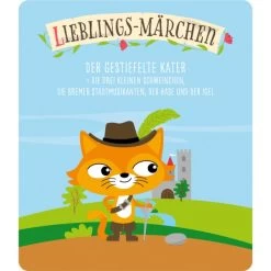 Tonies Lieblings-Märchen - Der Gestiefelte Kater (Relaunch), Spielfigur -Tonies Tonies Lieblings M rchen Der gestiefelte Kater Relaunch Spielfigur@@100020256 3