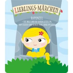 Tonies Lieblings-Märchen - Rapunzel (Neuauflage 2023), Spielfigur -Tonies Tonies Lieblings M rchen Rapunzel Neuauflage 2023 Spielfigur@@100003293 3