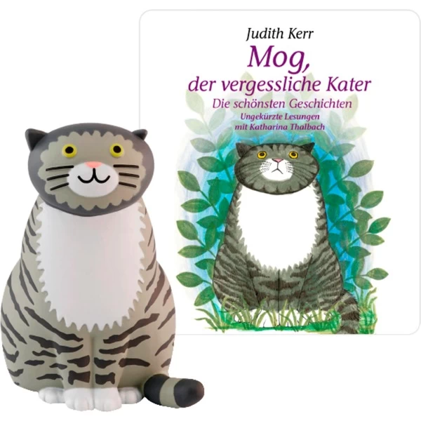 Tonies Mog, Der Vergessliche Kater - Die Schönsten Geschichten, Spielfigur 1 Tonies Mog, Der Vergessliche Kater - Die Schönsten Geschichten, Spielfigur