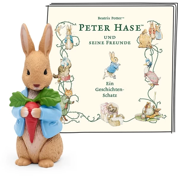 Tonies Peter Hase Und Seine Freunde - Ein Geschichten-Schatz, Spielfigur 1 Tonies Peter Hase Und Seine Freunde - Ein Geschichten-Schatz, Spielfigur
