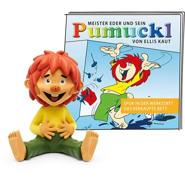 Tonies Pumuckl - Spuk In Der Werkstatt / Das Verkaufte Bett, Spielfigur 1 Tonies Pumuckl - Spuk In Der Werkstatt / Das Verkaufte Bett, Spielfigur