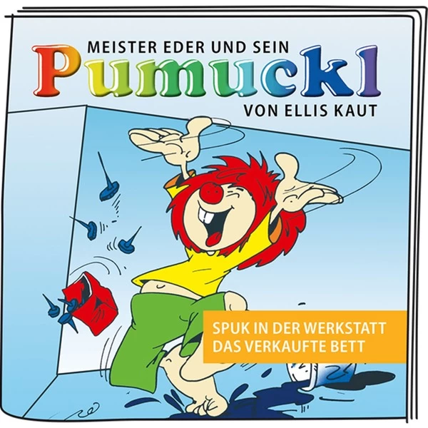 Tonies Pumuckl - Spuk In Der Werkstatt / Das Verkaufte Bett, Spielfigur 4 Tonies Pumuckl - Spuk In Der Werkstatt / Das Verkaufte Bett, Spielfigur â Bild 4