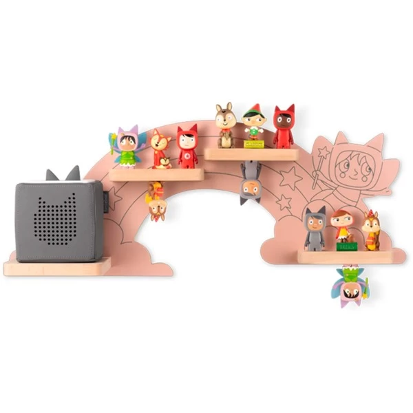 Tonies Regal - Hinter Dem Regenbogen 10000183 2 Tonies Regal - Hinter Dem Regenbogen 10000183 – Bild 2