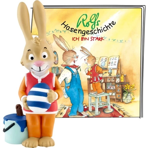 Tonies Rolf Zuckowski - Rolfs Hasengeschichte, Spielfigur 1 Tonies Rolf Zuckowski - Rolfs Hasengeschichte, Spielfigur