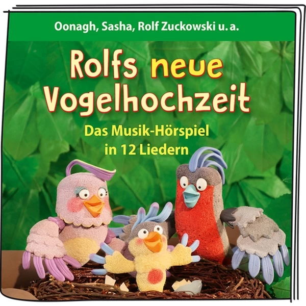 Tonies Rolf Zuckowski - Rolfs Neue Vogelhochzeit, Spielfigur 4 Tonies Rolf Zuckowski - Rolfs Neue Vogelhochzeit, Spielfigur – Bild 4
