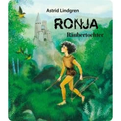 Tonies Ronja Räubertochter, Spielfigur 6 Tonies Ronja Räubertochter, Spielfigur -Tonies Tonies Ronja R ubertochter Spielfigur@@100023032 2
