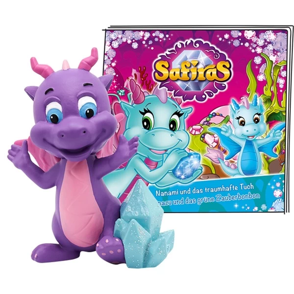 Tonies Safiras - Nanami Und Das Traumhafte Tuch, Spielfigur 1 Tonies Safiras - Nanami Und Das Traumhafte Tuch, Spielfigur