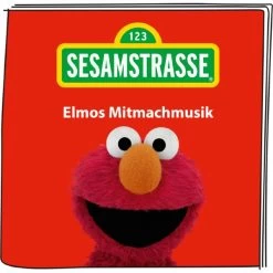 Tonies Sesamstraße - Elmos Mitmachmusik, Spielfigur 7 Tonies Sesamstraße - Elmos Mitmachmusik, Spielfigur -Tonies Tonies Sesamstra e Elmos Mitmachmusik Spielfigur@@1871742 3