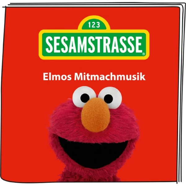 Tonies Sesamstraße - Elmos Mitmachmusik, Spielfigur 4 Tonies Sesamstraße - Elmos Mitmachmusik, Spielfigur – Bild 4