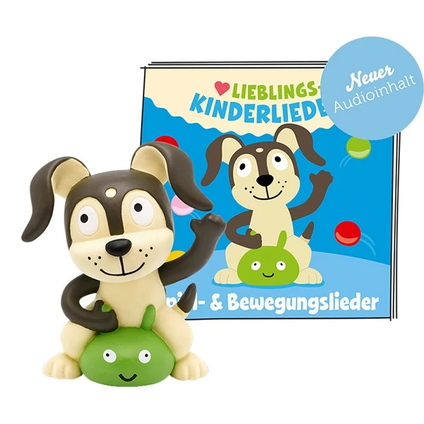Tonies Spiel- & Bewegungslieder, Spielfigur 1 Tonies Spiel- & Bewegungslieder, Spielfigur