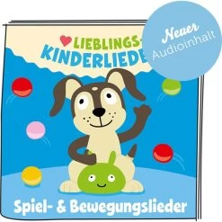 Tonies Spiel- & Bewegungslieder, Spielfigur 5 Tonies Spiel- & Bewegungslieder, Spielfigur -Tonies Tonies Spiel Bewegungslieder Spielfigur@@1715666 2