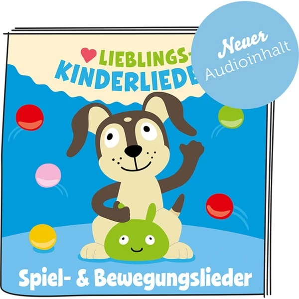 Tonies Spiel- & Bewegungslieder, Spielfigur 3 Tonies Spiel- & Bewegungslieder, Spielfigur – Bild 3