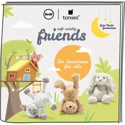 Tonies Steiff Soft Cuddly Friends Mit Hörspiel - Hoppie Hase, Kuscheltier -Tonies Tonies Steiff Soft Cuddly Friends mit H rspiel Hoppie Hase Kuscheltier@@1759306 2