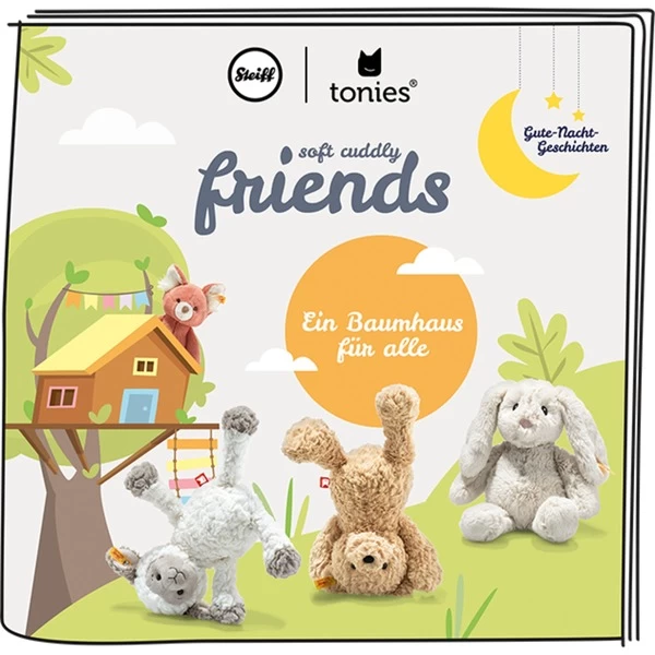Tonies Steiff Soft Cuddly Friends Mit Hörspiel - Hoppie Hase, Kuscheltier – Bild 3
