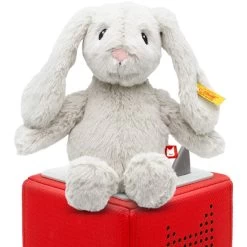 Tonies Steiff Soft Cuddly Friends Mit Hörspiel - Hoppie Hase, Kuscheltier -Tonies Tonies Steiff Soft Cuddly Friends mit H rspiel Hoppie Hase Kuscheltier@@1759306 3