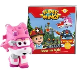 Tonies Super Wings - Feuer Im Wald & 3 Weitere Abenteuer, Spielfigur