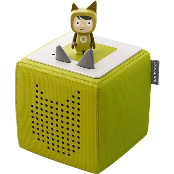 Tonies Toniebox Starterset Grün (Kreativ-Tonie), Lautsprecher 1 Tonies Toniebox Starterset Grün (Kreativ-Tonie), Lautsprecher