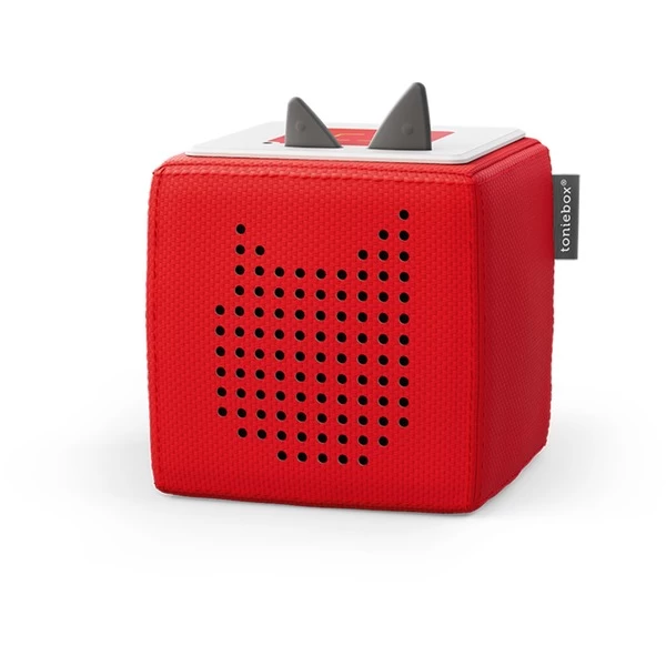 Tonies Toniebox Starterset Rot (Kreativ-Tonie), Lautsprecher 2 Tonies Toniebox Starterset Rot (Kreativ-Tonie), Lautsprecher – Bild 2