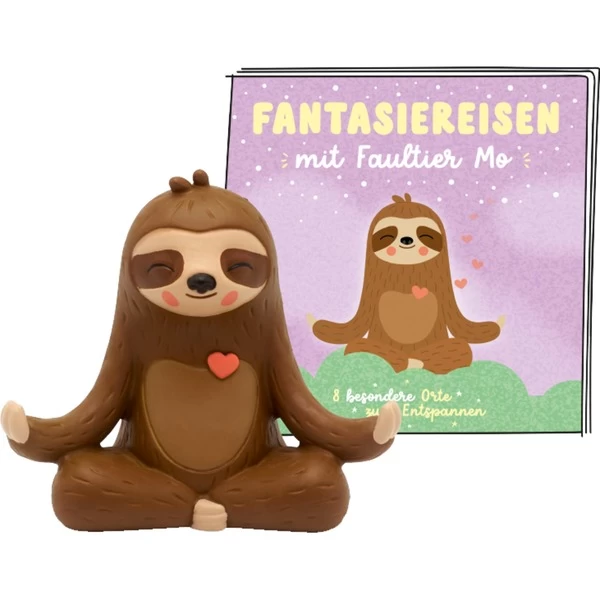 Tonies Tonies Fantasiereisen Mit Faultier Mo, Spielfigur 1 Tonies Tonies Fantasiereisen Mit Faultier Mo, Spielfigur