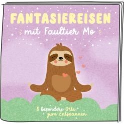 Tonies Tonies Fantasiereisen Mit Faultier Mo, Spielfigur 6 Tonies Tonies Fantasiereisen Mit Faultier Mo, Spielfigur -Tonies Tonies Tonies Fantasiereisen mit Faultier Mo Spielfigur@@1899601 2